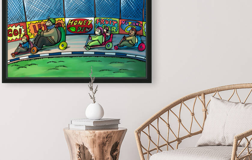Go Karts - Bugville Critters by Robert Stanek