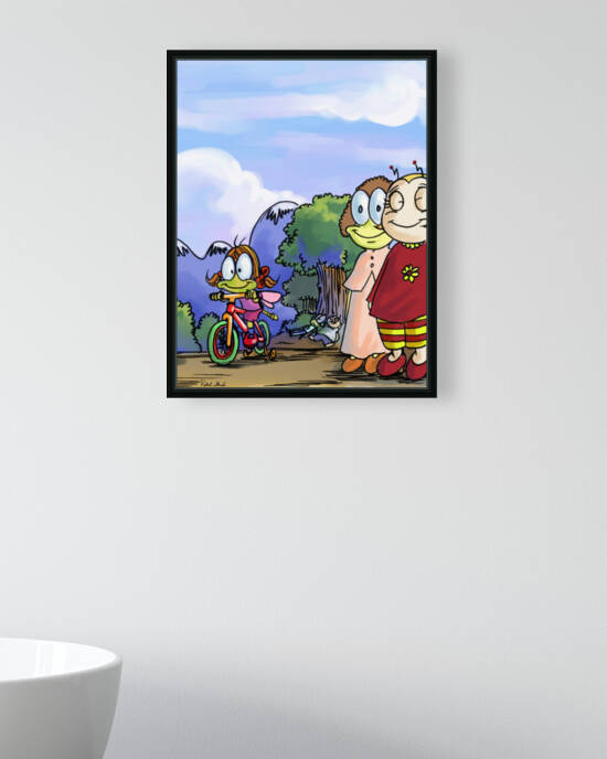 Moms and Dads by Robert Stanek