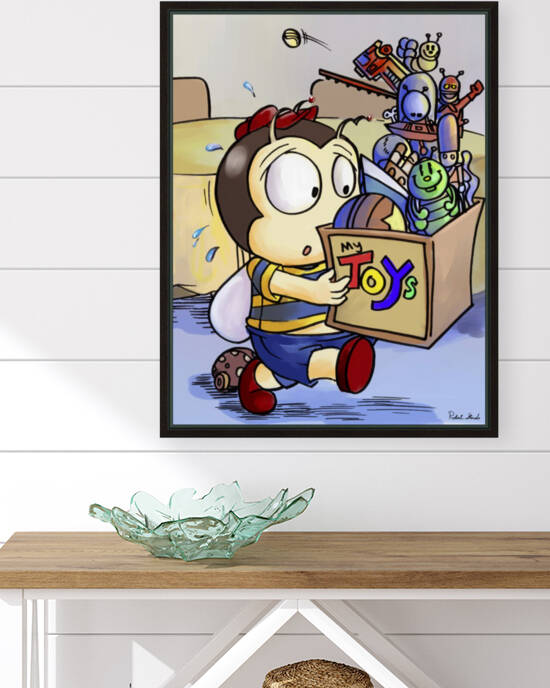 My Toys - Buster Bee by Robert Stanek