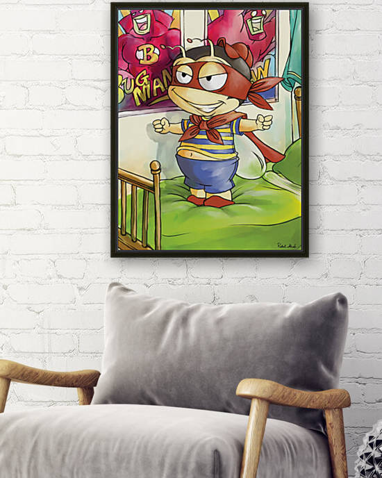 Its Super Buster to the Rescue by Robert Stanek
