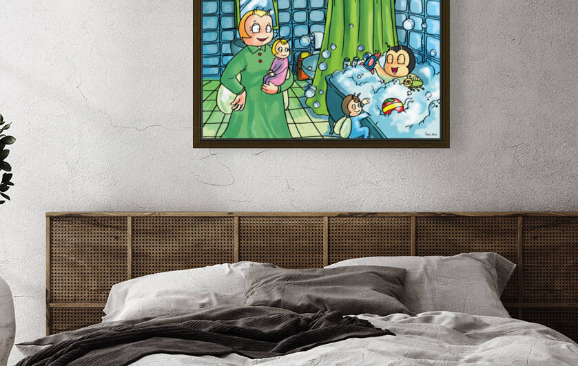 Its Bathtime for Buster and the Twins - 2022 Release by Robert Stanek