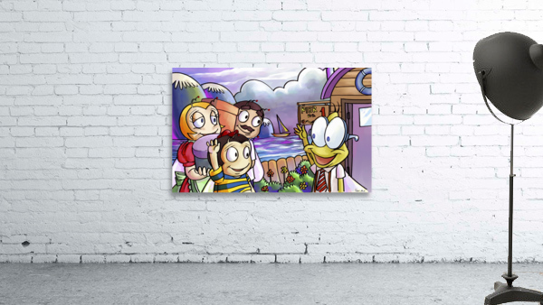 A Dream of Summer - Hello My Friend - Bugville Critters Wall Preview