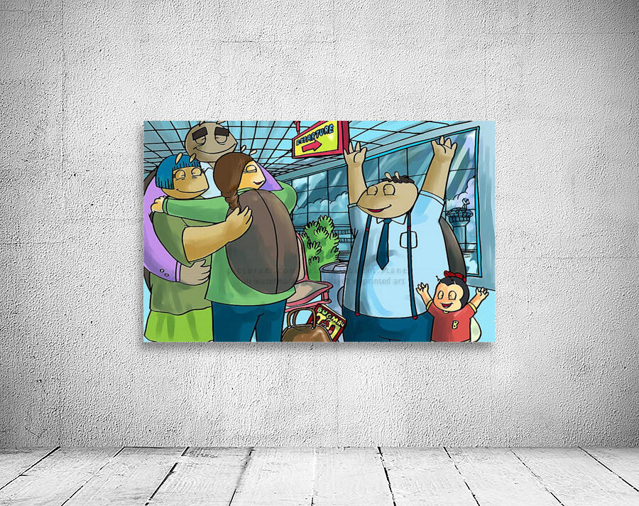 Back to College - Bugville Critters Wall Preview