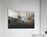 STICKS Acrylic Print