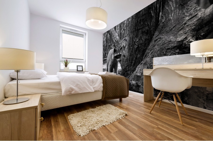 MAPACHE Mural print