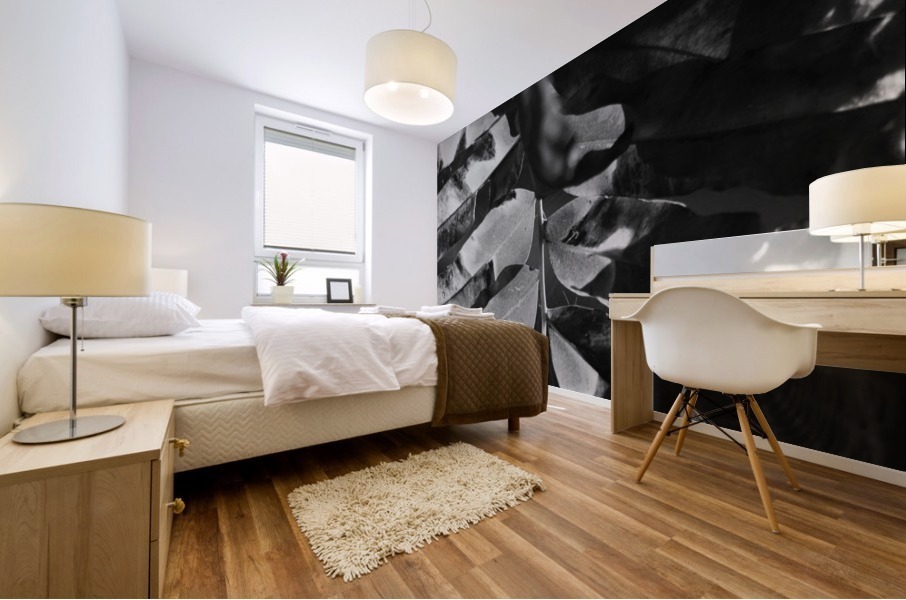LEAF Mural print