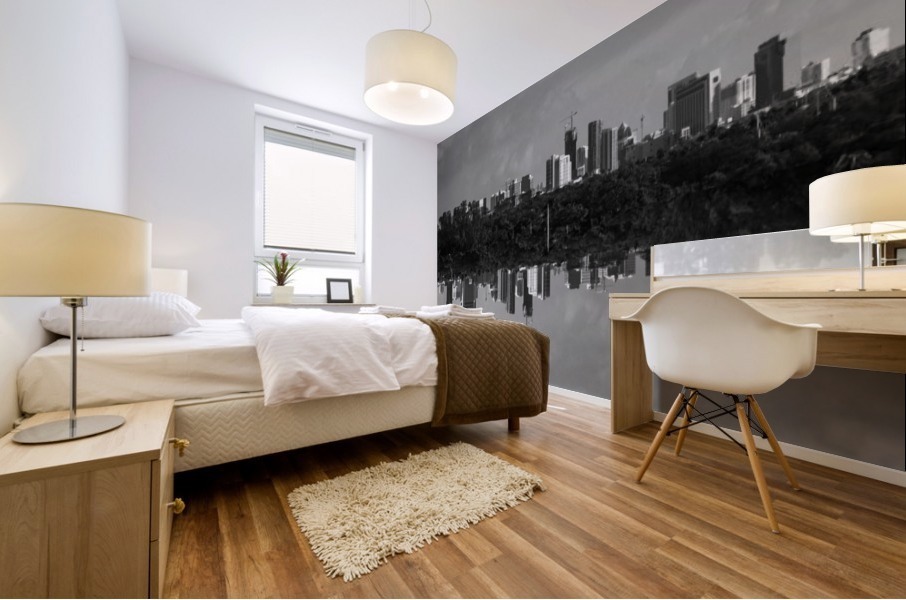 MIAMIS ILLUSION Mural print