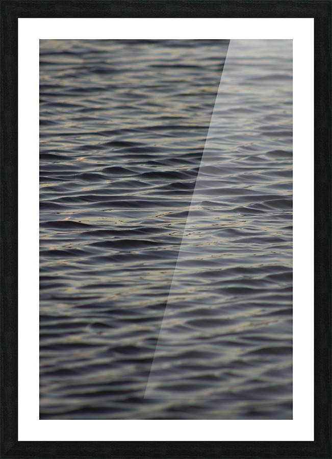 WET TEXTURE  Picture Frame print