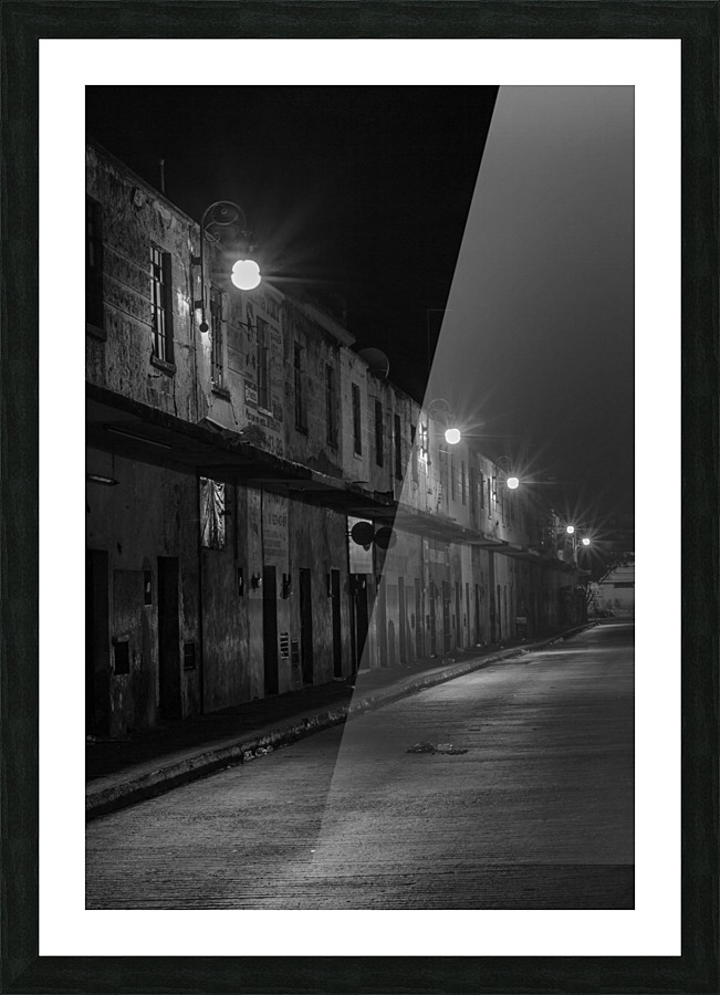 CALLE 64 Picture Frame print