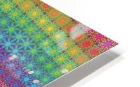 Mandala Rainbow HD Metal print