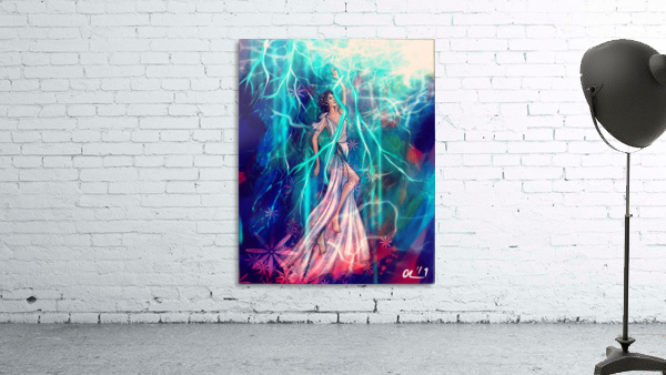 Shes Electric Wall Preview