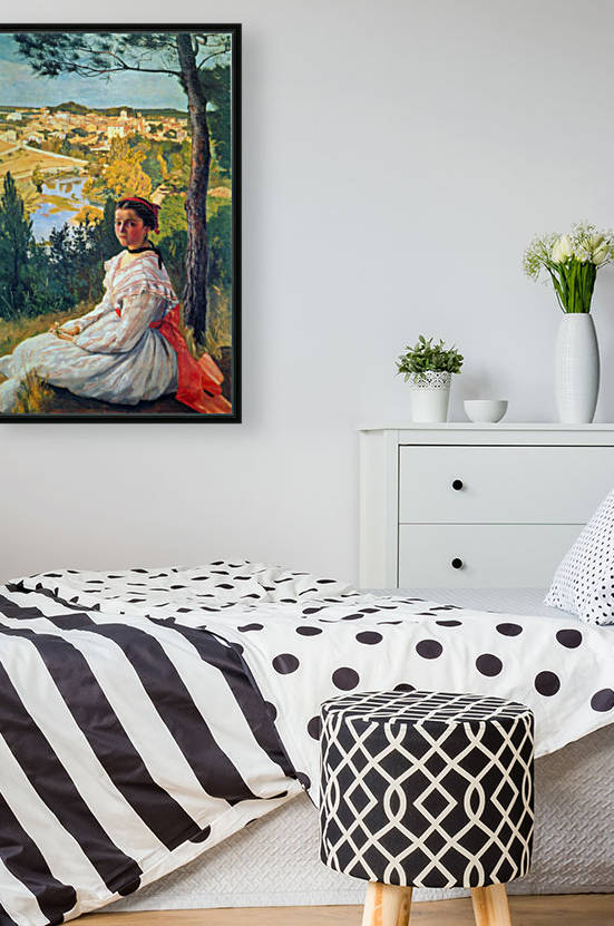 Castelnau Le Lez by Bazille