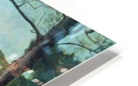 Castelnau Le Lez HD Metal print