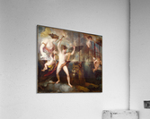 Omnia Vincit Amor Acrylic Print