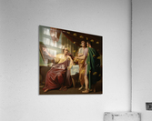 Caesar Reading Acrylic Print