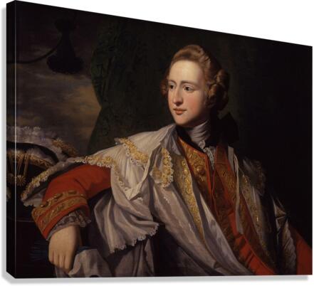 Francis Osborne Canvas Print