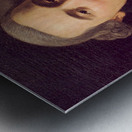 Self-portrait Metal print