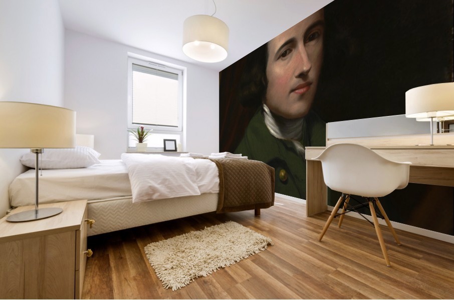 James Smith Mural print