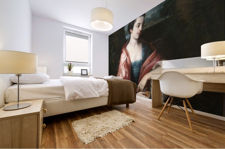 Anne Allen Mural print