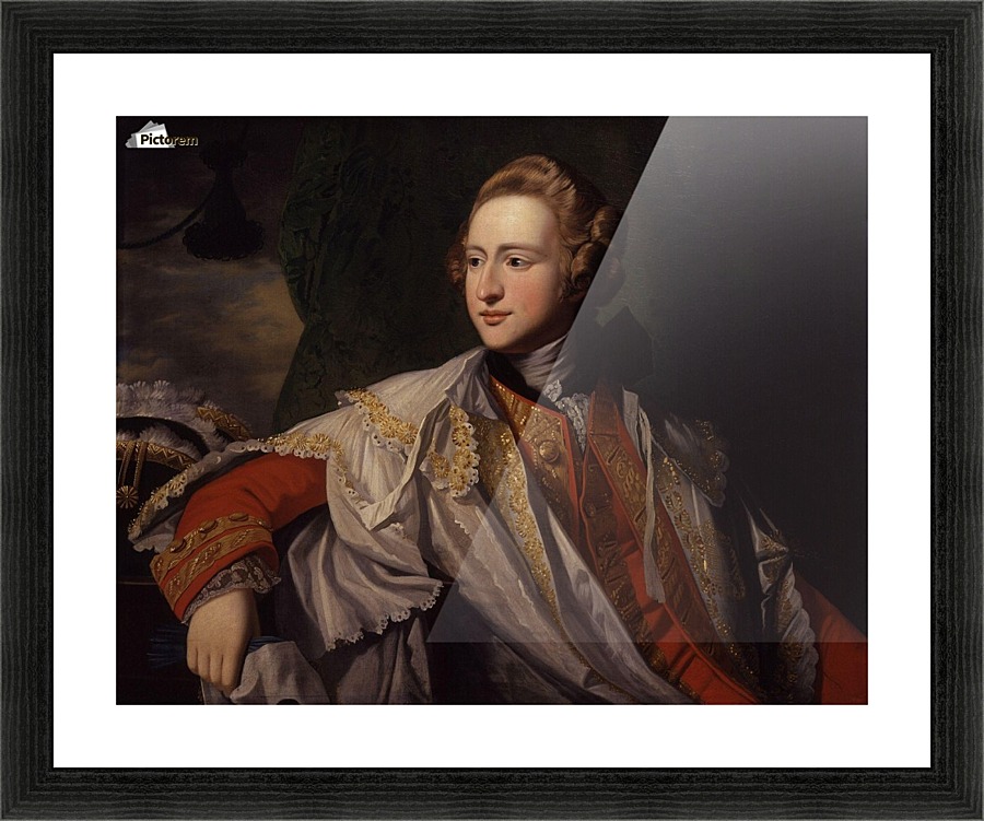 Francis Osborne Picture Frame print