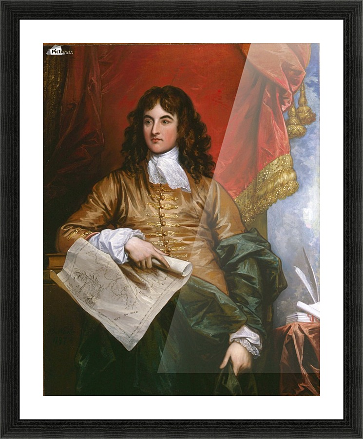 Peter Beckford Picture Frame print