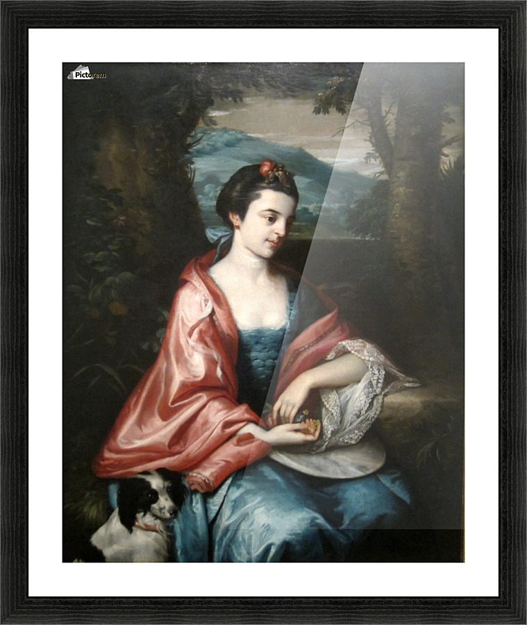 Anne Allen Picture Frame print