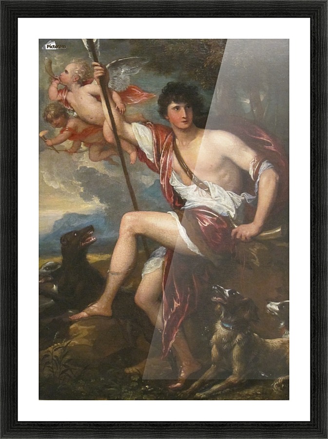 Adonis Picture Frame print