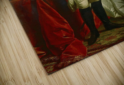 George III Benjamin West puzzle
