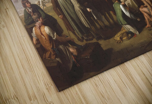 The indians Benjamin West puzzle