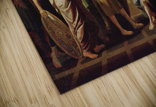 Meeting Benjamin West puzzle