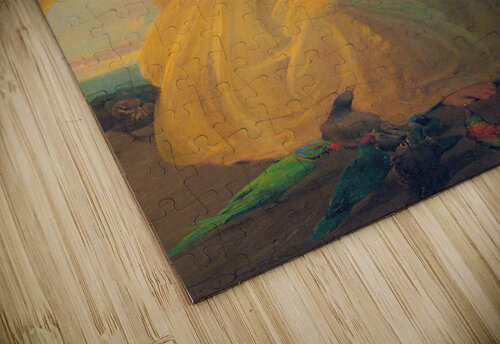 Angel Benjamin West puzzle