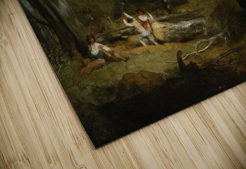 Woodcutters Benjamin West puzzle