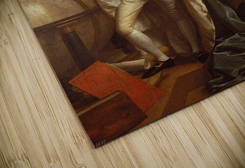 Princes William and Edward Benjamin West puzzle