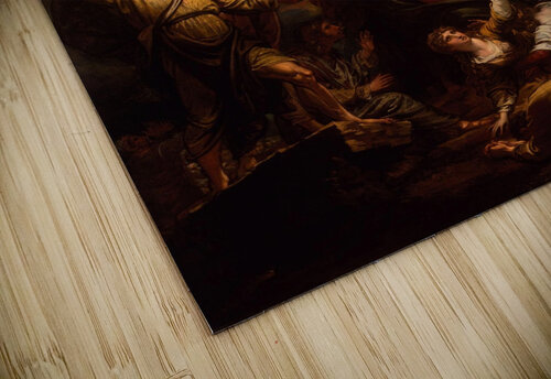 The Ascencion Benjamin West puzzle