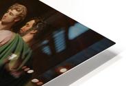 Caesar Reading HD Metal print