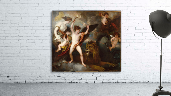 Omnia Vincit Amor Wall Preview