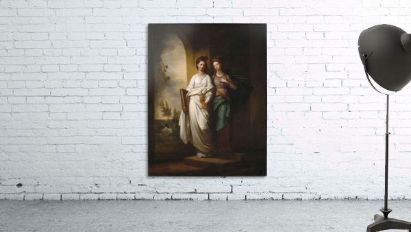 Two women Wall Preview