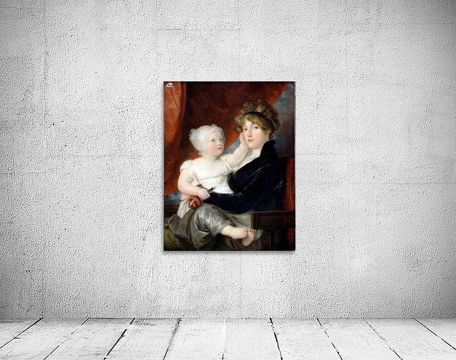 Mrs Benjamin West Wall Preview