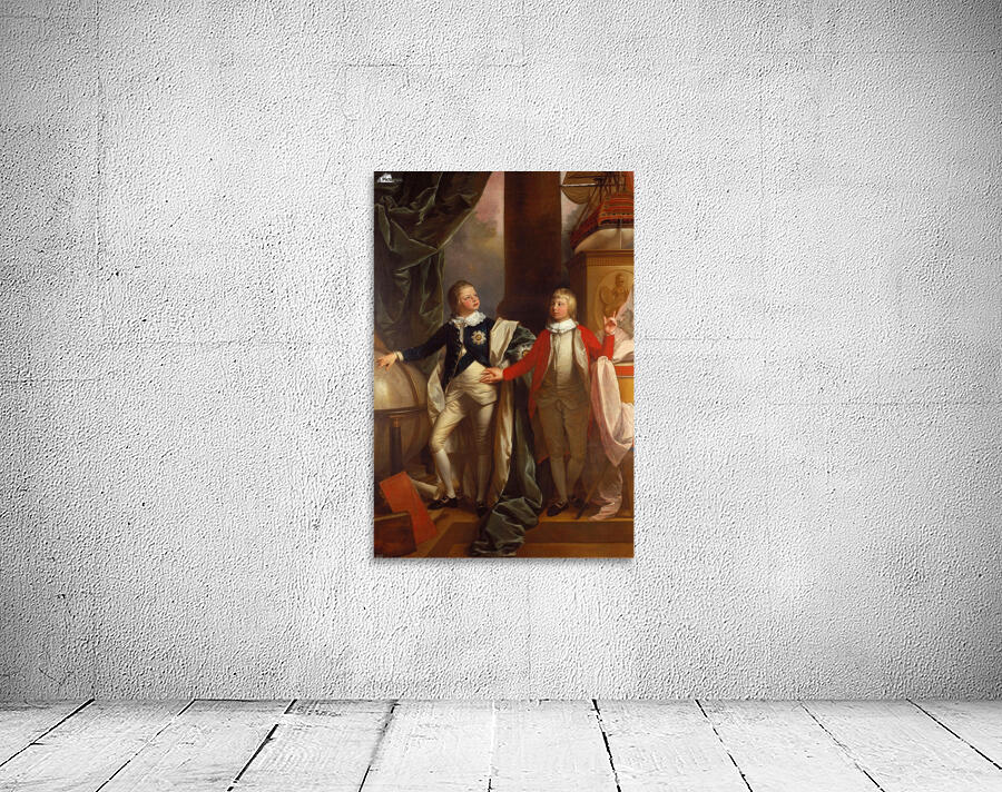 Princes William and Edward Wall Preview