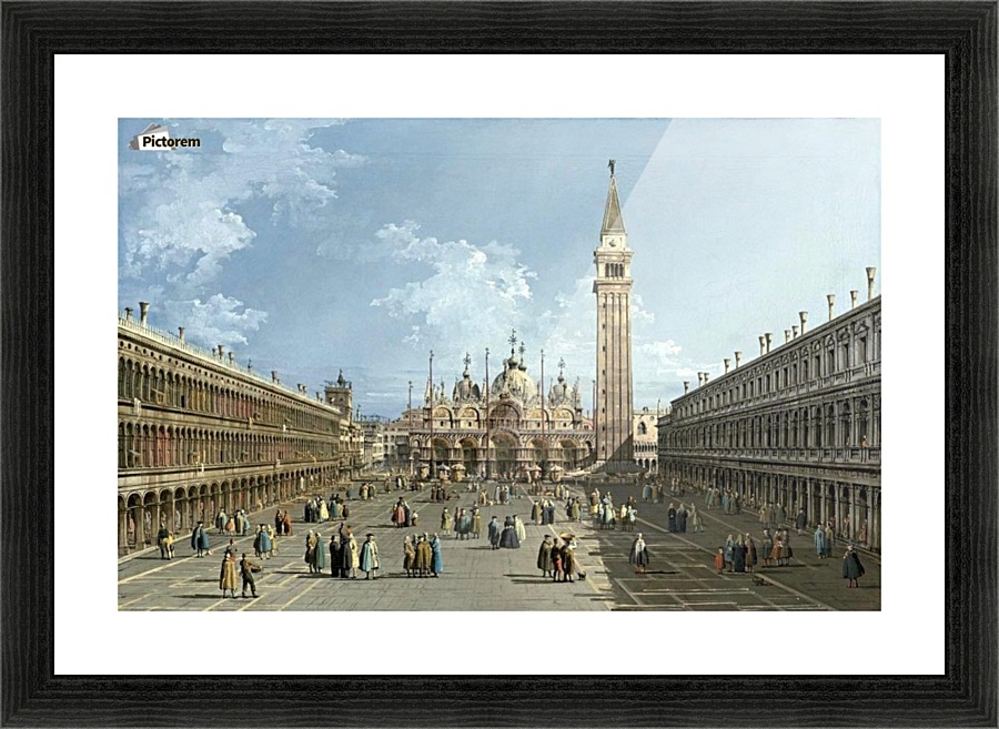 Piazza San Marco Picture Frame print