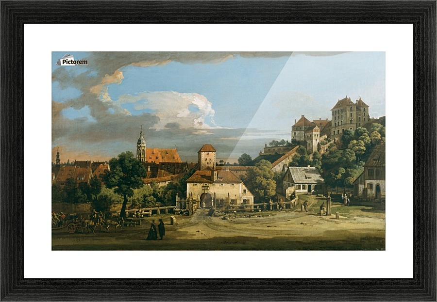 The Obertor from the South Picture Frame print