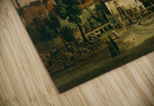 The Obertor from the South Bernardo Bellotto puzzle