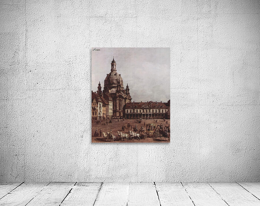 Der Neumarkt in Dresden Wall Preview