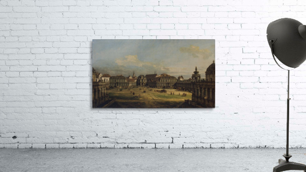 Zwinger in Dresden Wall Preview
