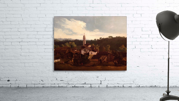 Das Dorf Gazzada Wall Preview