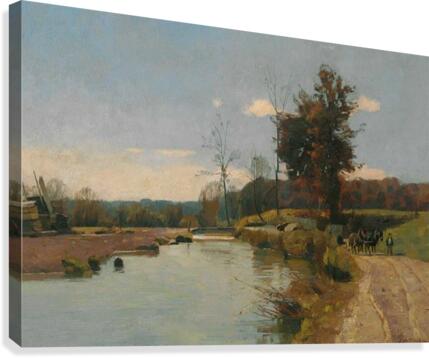 Bad Liebenzell Canvas Print