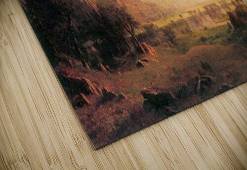 Yosemite Valley 3 Bierstadt puzzle