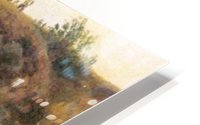 Canoes HD Metal print