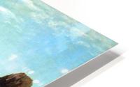 Capri HD Metal print