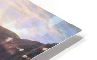 Yosemite Valley 3 HD Metal print